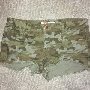 Camo Shorts